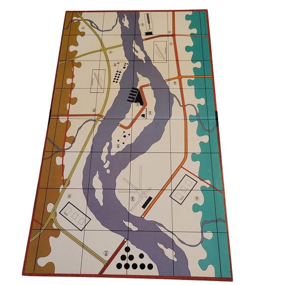 Situation 4 Parker Brothers Action Puzzle Game 1968 - Missing 1 Tank Puzzle Game - Picture 4 of 9